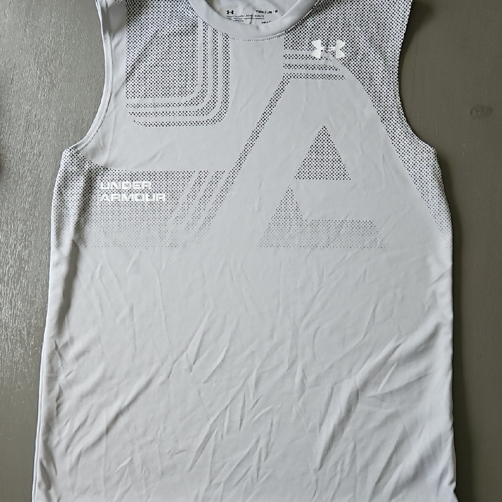 Under Armour Light Gray Athletic Tank